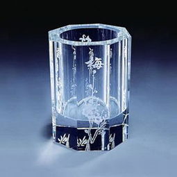 水晶之韵 浦江县铭流水晶工艺品厂的办公用品之美